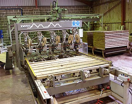 Fence Panel Manufacture
