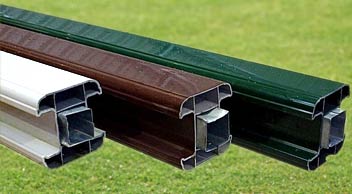 PVC Fence Posts and Bases