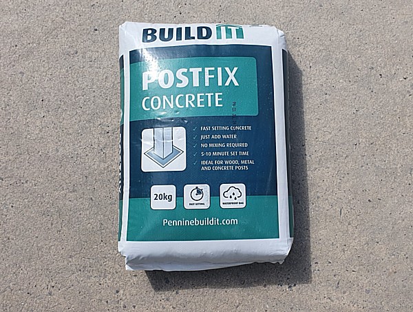 Post Fix Concrete - Post Mix