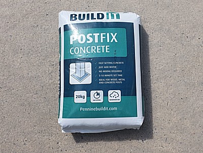 Post Fix Concrete