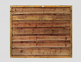 Traditional Garden Fence Panels