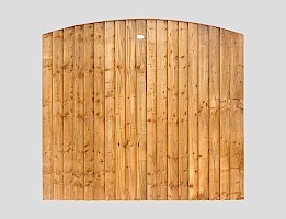 Traditional Garden Fence Panels