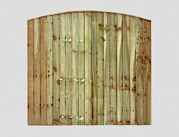 Traditional Garden Fence Panels