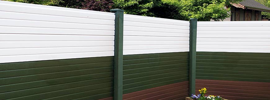 PVC Fence Posts and Bases