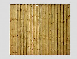 Traditional Garden Fence Panels