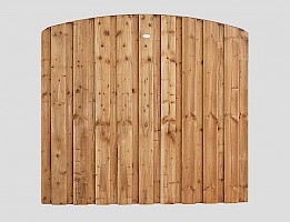 Traditional Garden Fence Panels