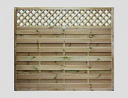 Continental Fence Panels