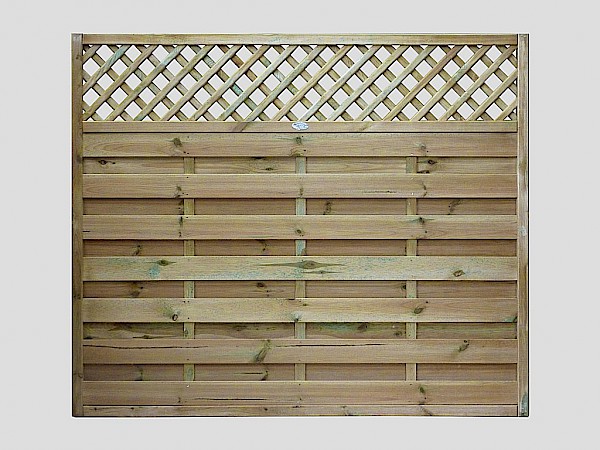 Pennine Horizontal Lattice Top Panels - Panel - both sides identical