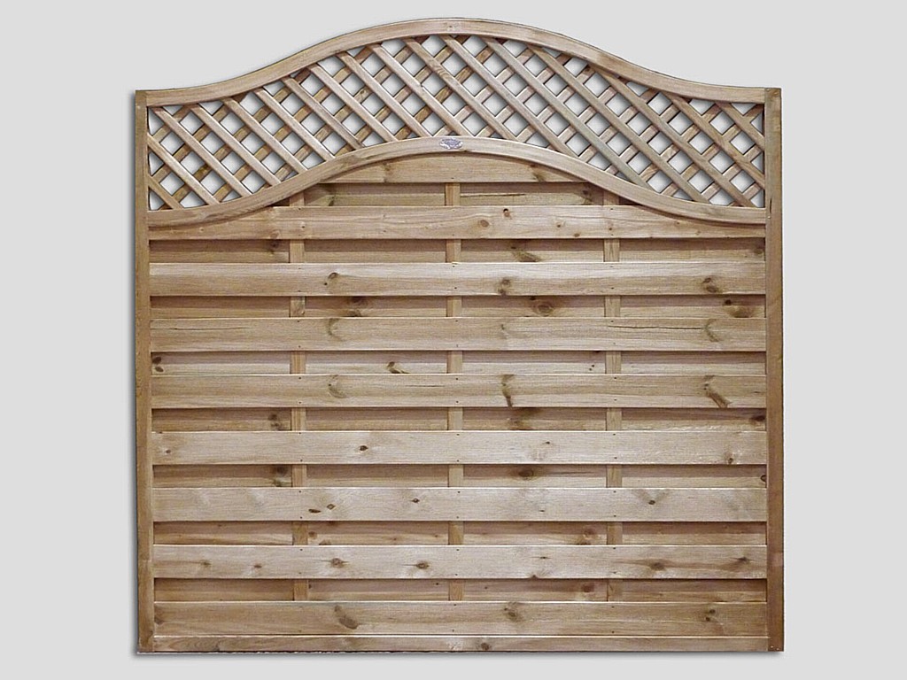 Pennine Omega Lattice Top Panels | Continental Fence Panels | Pennine ...