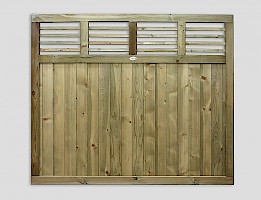 Continental Fence Panels