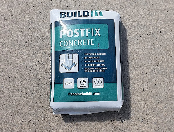 Post Fix Concrete - Post Mix