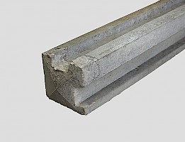 Concrete Corner Fence Posts