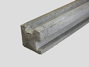 Concrete Corner Fence Posts