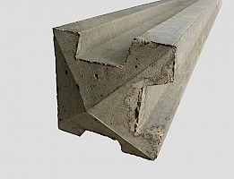 Concrete Fence Posts & Bases