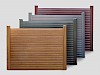 Woodgrain PVC Gravel Board Panel - Woodgrain PVC as Fence Panel