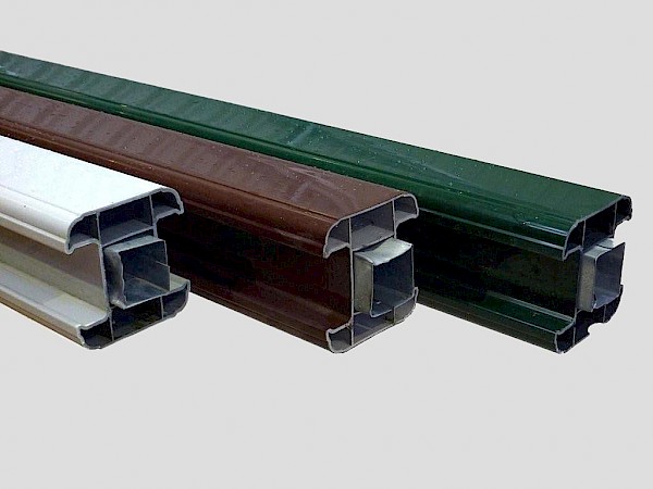 PVC (Plastic) Inter Fence Posts - PVCU Inter Fence Posts