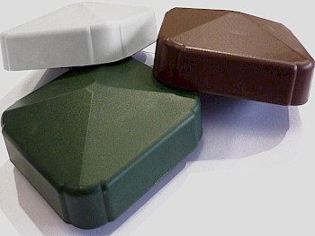 PVC (Plastic) Post Cap