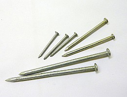 Round Wire Galvanized Nails