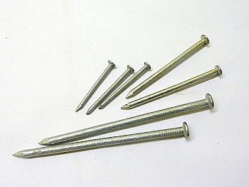 Round Wire Galvanized Nails