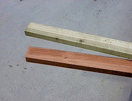 Timber Batten