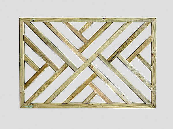 Cross Hatch Deck Panel - 