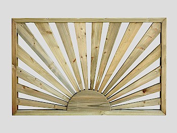 Sunburst Deck Panel