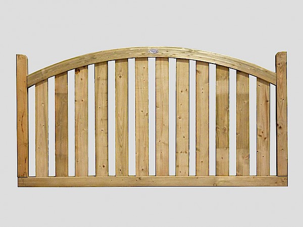 Boundary Arched Top Deck Panel - 