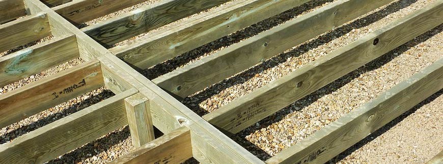 Timber Decking Supplies