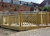 Patrice Newel Post - Decking Display