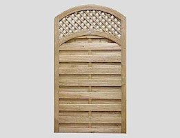 Wooden Continental Gates