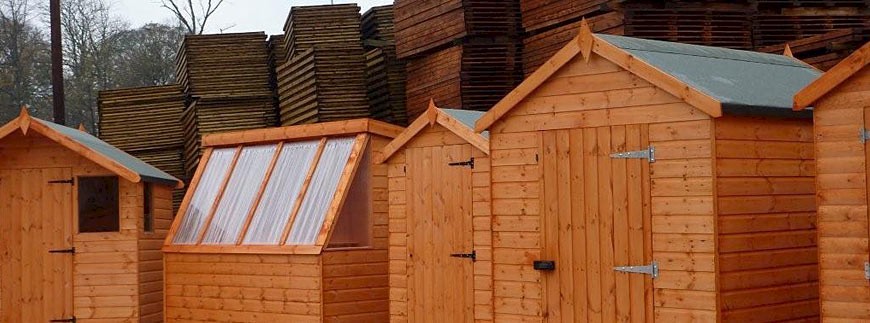 Wooden Garden Sheds