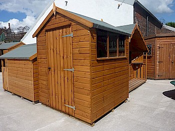 Belton Apex Garden Shed