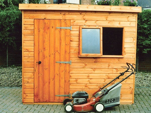 Wentworth Pent Timber Garden Shed - 