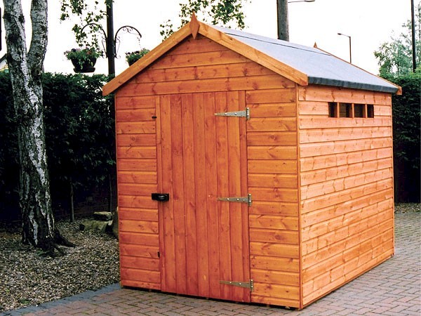 Security Apex Garden Shed - 