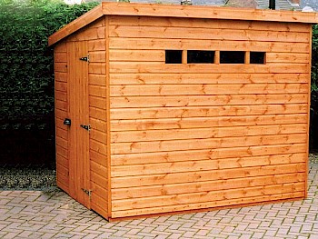 Security Pent Garden Shed