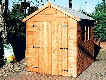 Rockingham Workshop Shed