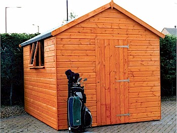 Heavy Duty Apex Shed