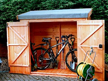 Tool Tidy - Garden Storage Shed