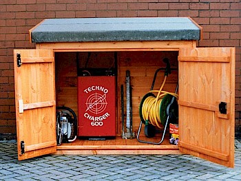 Garden Storage Box