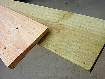 Feather Edge Board / Slat