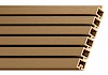 DuraPost Urban Slatted Composite Panel - Urban Panel Natural