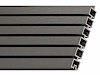 DuraPost Urban Slatted Composite Panel - Urban Panel Grey (Charcoal)