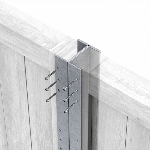 DuraPost Classic Post Galvanised - DuraPost Classic - Galvanised