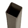 DuraPost Gate Post - Colour Coated - DuraPost Gate or Corner Post - Sepia Brown