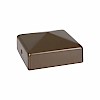 DuraPost Post Cap - Colour Coated - DuraPost Cap - Sepia Brown