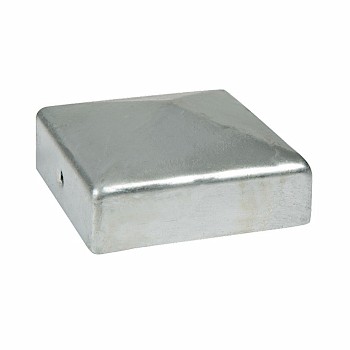 DuraPost Post Cap - Galvanised