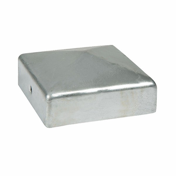 DuraPost Post Cap - Galvanised - DuraPost Cap - Galvanised