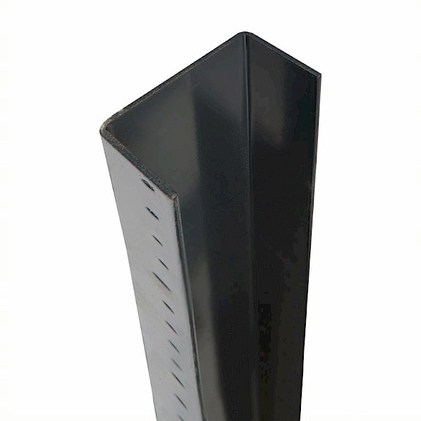 DuraPost U Channel - Colour Coated - DuraPost U Channel - Anthracite Grey