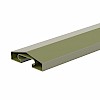 DuraPost Capping Rail - Colour Coated - DuraPost Capping Rail - Olive Green