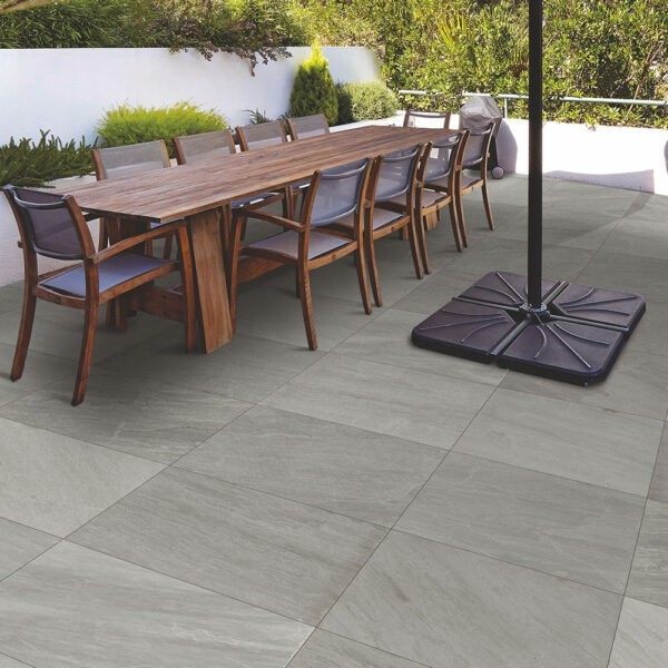 Porcelain Kandla Grey 20 mm - Kandla Grey Porcelain Tile